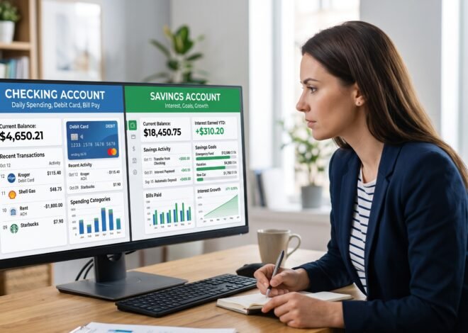 Checking Account Vs Savings Account Explained