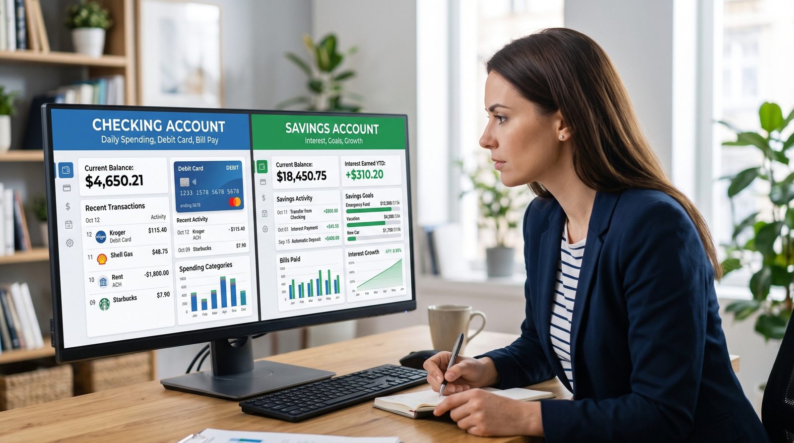 Checking Account Vs Savings Account Explained