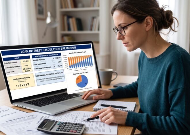 How Loan Interest Rates Are Calculated