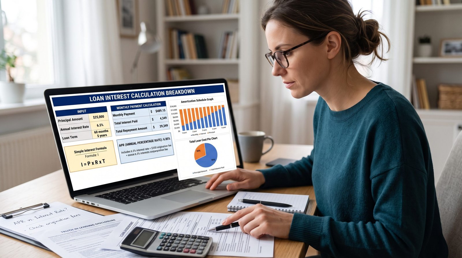 How Loan Interest Rates Are Calculated