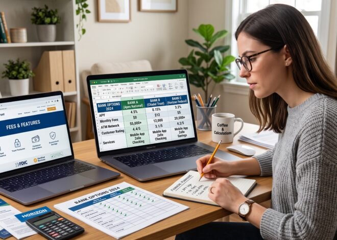 Tips For Choosing The Right Bank