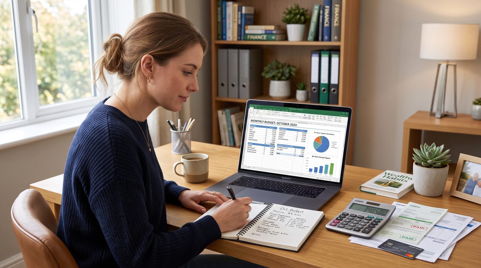 How To Create A Monthly Budget That Works