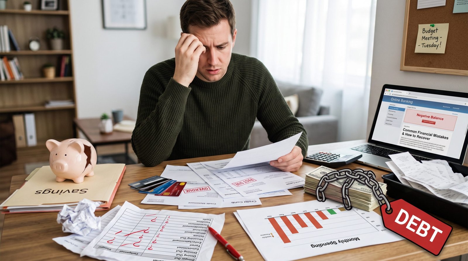 Common Personal Finance Mistakes To Avoid