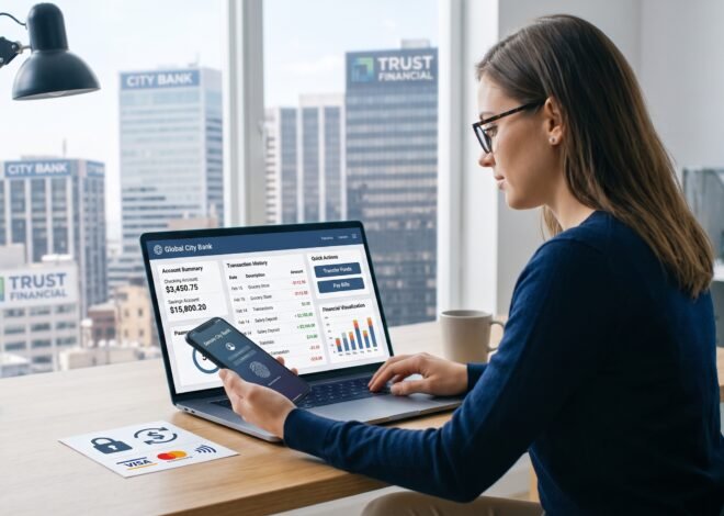 How Online Banking Works