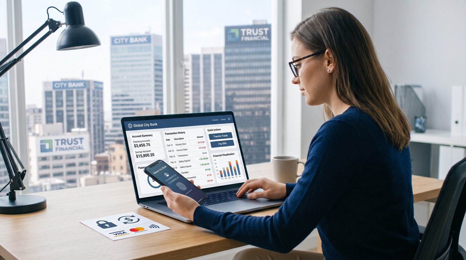 How Online Banking Works