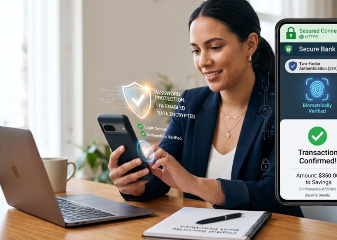 Mobile Banking Security Best Practices